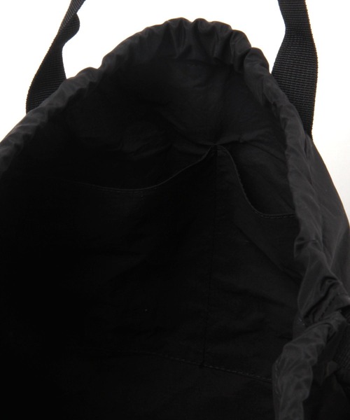 LEPSIM（レプシィム）の「【CONTROL FREAK／コントロールフリーク】ナイロン3WAYスクエアトート　967744（ショルダーバッグ・レディース・ブラック/グレー・ONE SIZE）」の19枚目の写真