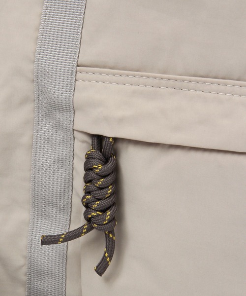 LEPSIM（レプシィム）の「【CONTROL FREAK／コントロールフリーク】ナイロン3WAYスクエアトート　967744（ショルダーバッグ・レディース・ブラック/グレー・ONE SIZE）」の20枚目の写真