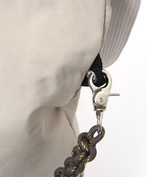 LEPSIM（レプシィム）の「【CONTROL FREAK／コントロールフリーク】ナイロン3WAYスクエアトート　967744（ショルダーバッグ・レディース・ブラック/グレー・ONE SIZE）」の21枚目の写真