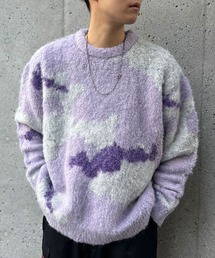 CIAOPANIC | デザートカモニットプルーオーバー(ニット/セーター)