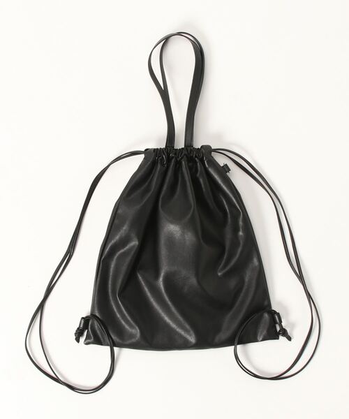 ALAND（エーランド）の「【UNISEX】ALAND／ナップサック　2984176（バックパック/リュック・レディース・チャコール/グレー/ブルー/ブラック・FREE）」の11枚目の写真