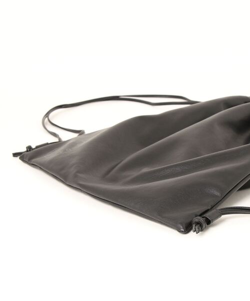 ALAND（エーランド）の「【UNISEX】ALAND／ナップサック　2984176（バックパック/リュック・レディース・チャコール/グレー/ブルー/ブラック・FREE）」の12枚目の写真