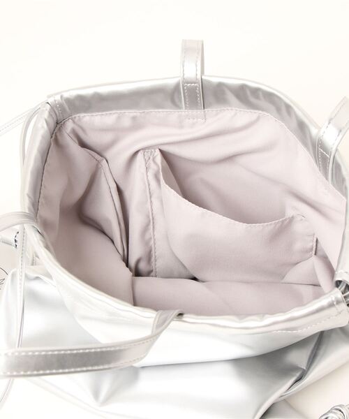 ALAND（エーランド）の「【UNISEX】ALAND／ナップサック　2984176（バックパック/リュック・レディース・チャコール/グレー/ブルー/ブラック・FREE）」の14枚目の写真