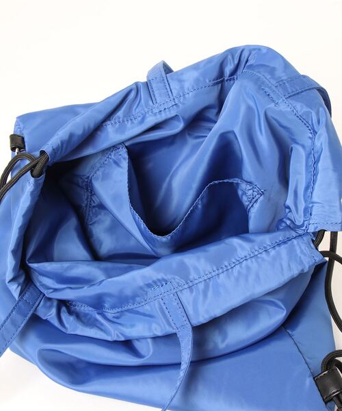 ALAND（エーランド）の「【UNISEX】ALAND／ナップサック　2984176（バックパック/リュック・レディース・チャコール/グレー/ブルー/ブラック・FREE）」の15枚目の写真