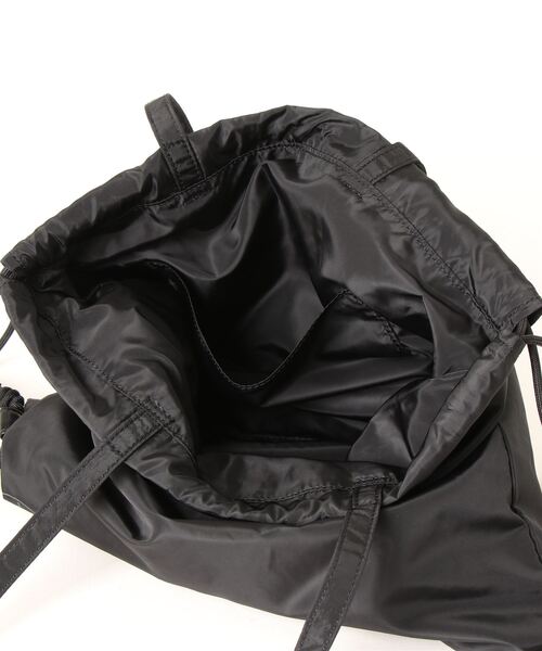 ALAND（エーランド）の「【UNISEX】ALAND／ナップサック　2984176（バックパック/リュック・レディース・チャコール/グレー/ブルー/ブラック・FREE）」の16枚目の写真