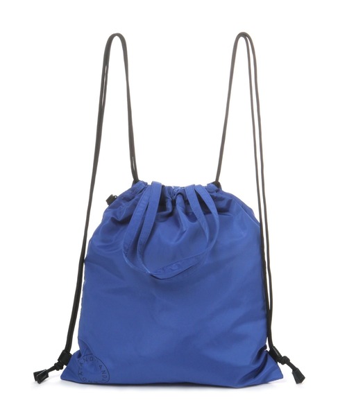 ALAND（エーランド）の「【UNISEX】ALAND／ナップサック　2984176（バックパック/リュック・レディース・チャコール/グレー/ブルー/ブラック・FREE）」の10枚目の写真