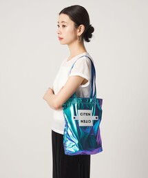 <CITEN>クルクルパッチン メタリック トートバッグS