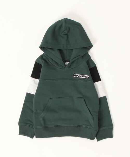 【VANS】ロゴ プルオーバーパーカー グリーン / 送料無料 Vans (バンズ) US パーカー プルオーバー Vans Classic Pullover