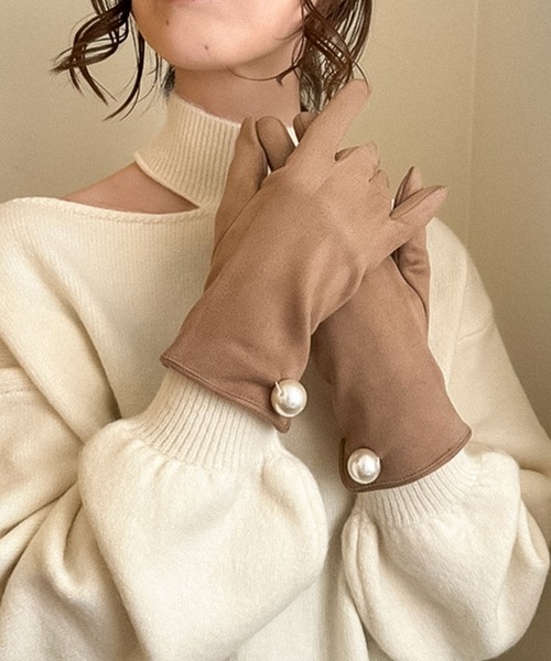 styiro(スタイロ)の「ハイネックスリットニット プルオーバー(ニット/セーター・レディース・グレー/ブラウン/アイボリー/ブラック・FREE)」の12枚目の写真