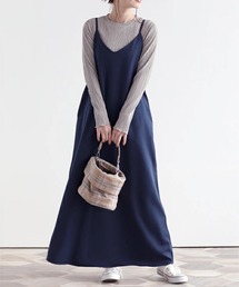 Fit more ワンピース 水色 ワンピース | Fit more