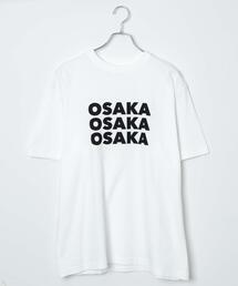 WEGO/3連OSAKAロゴT