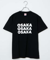 WEGO/3連OSAKAロゴT