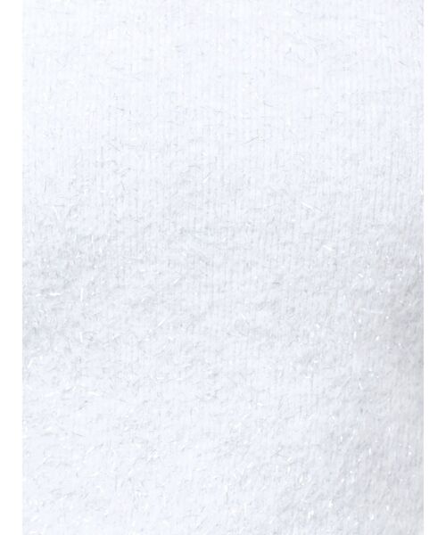 dazzlin（ダズリン）の「【セット着用可能】ミニシャギーラメニットキャミ（キャミソール・レディース・グレー/ピンク/グリーン/ベージュ・FREE）」の15枚目の写真