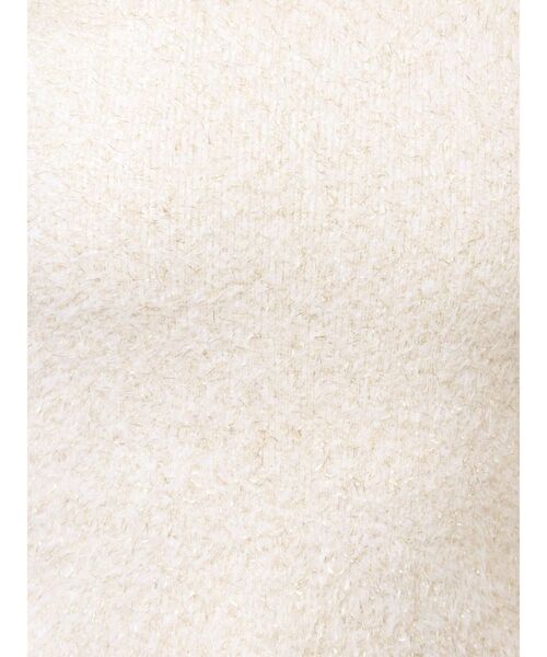 dazzlin（ダズリン）の「【セット着用可能】ミニシャギーラメニットキャミ（キャミソール・レディース・グレー/ピンク/グリーン/ベージュ・FREE）」の17枚目の写真