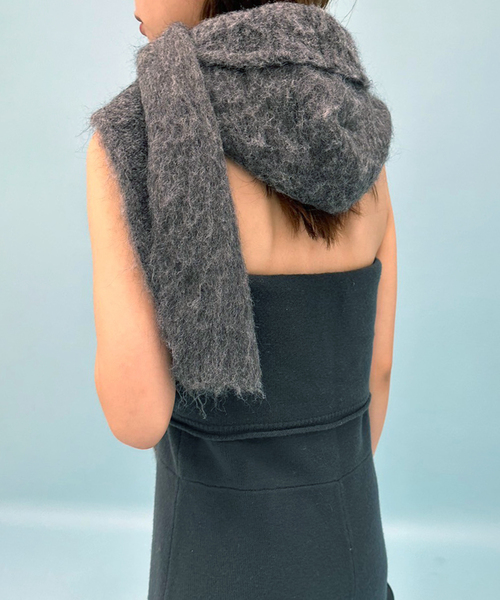 EDIT. FOR LULU（エディットフォールル）の「フーデット マフラー