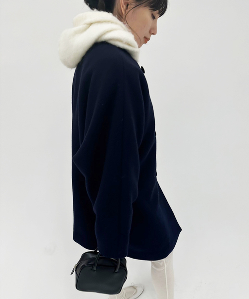 EDIT. FOR LULU（エディットフォールル）の「フーデット マフラー