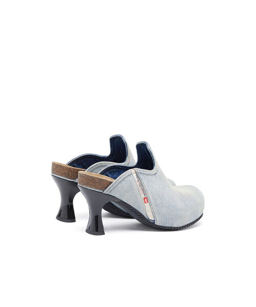 DIESEL（ディーゼル）の「レディース シューズ D-WOODSTOCK ML W（その他シューズ・レディース・インディゴブルー/ブラック・38/36）」の4枚目の写真