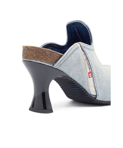 DIESEL（ディーゼル）の「レディース シューズ D-WOODSTOCK ML W（その他シューズ・レディース・インディゴブルー/ブラック・38/36）」の5枚目の写真