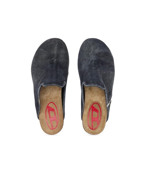 DIESEL（ディーゼル）の「レディース シューズ D-WOODSTOCK ML W（その他シューズ・レディース・インディゴブルー/ブラック・38/36）」の14枚目の写真