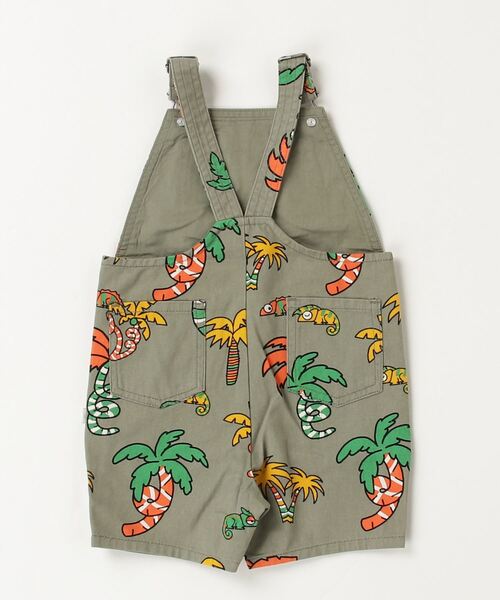 STELLA McCARTNEY(ステラマッカートニー)の「STELLA McCARTNEY (ステラマッカートニー) Baby 総柄サロペットパンツ(つなぎ/オールインワン・キッズ・カーキ・24M)」の3枚目の写真