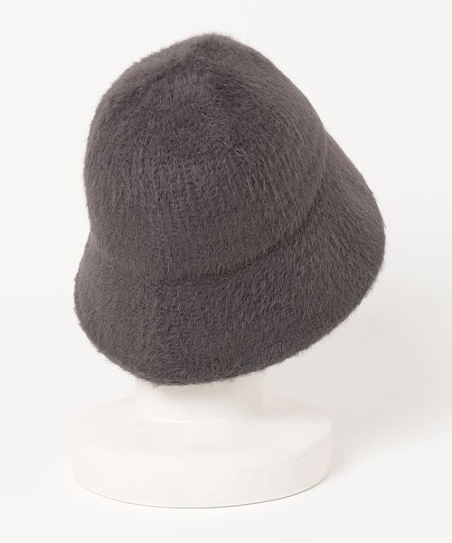CALIFORNIA OUTFITTERS(カリフォルニア アウトフィッターズ)の「Z-2-SP 11C8 シャギーニットバケットハット(ハット・レディース・ネイビー/ホワイト/チャコールグレー/モカ・ONESIZE)」の11枚目の写真