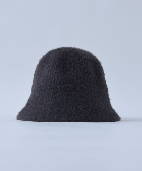 CALIFORNIA OUTFITTERS(カリフォルニア アウトフィッターズ)の「Z-2-SP 11C8 シャギーニットバケットハット(ハット・レディース・ネイビー/ホワイト/チャコールグレー/モカ・ONESIZE)」の1枚目の写真