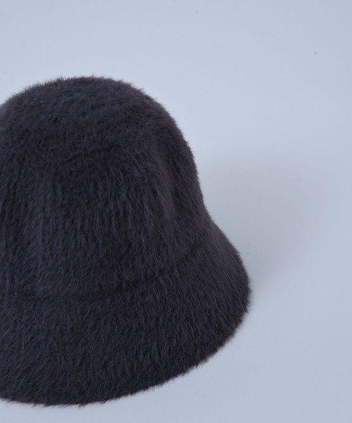 CALIFORNIA OUTFITTERS(カリフォルニア アウトフィッターズ)の「Z-2-SP 11C8 シャギーニットバケットハット(ハット・レディース・ネイビー/ホワイト/チャコールグレー/モカ・ONESIZE)」の8枚目の写真