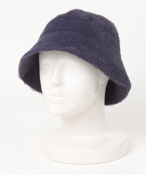 CALIFORNIA OUTFITTERS(カリフォルニア アウトフィッターズ)の「Z-2-SP 11C8 シャギーニットバケットハット(ハット・レディース・ネイビー/ホワイト/チャコールグレー/モカ・ONESIZE)」の14枚目の写真