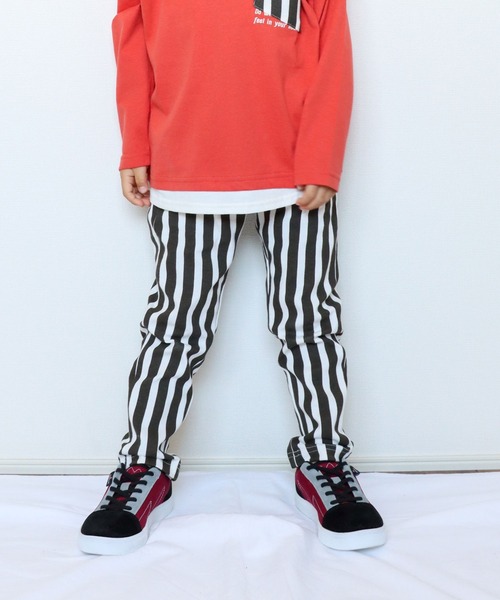 SKAPE（エスケープ）の「ｶﾞﾗﾐﾗﾉﾘﾌﾞﾊﾟﾝﾂ（その他パンツ・キッズ・ベージュ/ネイビー/ブルー/ブラック・120cm/100cm/110cm/90cm/80ｃｍ）」の2枚目の写真