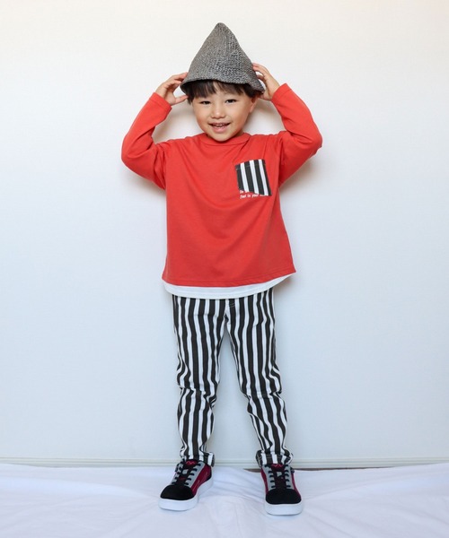 SKAPE（エスケープ）の「ｶﾞﾗﾐﾗﾉﾘﾌﾞﾊﾟﾝﾂ（その他パンツ・キッズ・ベージュ/ネイビー/ブルー/ブラック・120cm/100cm/110cm/90cm/80ｃｍ）」の5枚目の写真