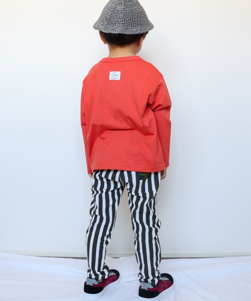 SKAPE（エスケープ）の「ｶﾞﾗﾐﾗﾉﾘﾌﾞﾊﾟﾝﾂ（その他パンツ・キッズ・ベージュ/ネイビー/ブルー/ブラック・120cm/100cm/110cm/90cm/80ｃｍ）」の6枚目の写真