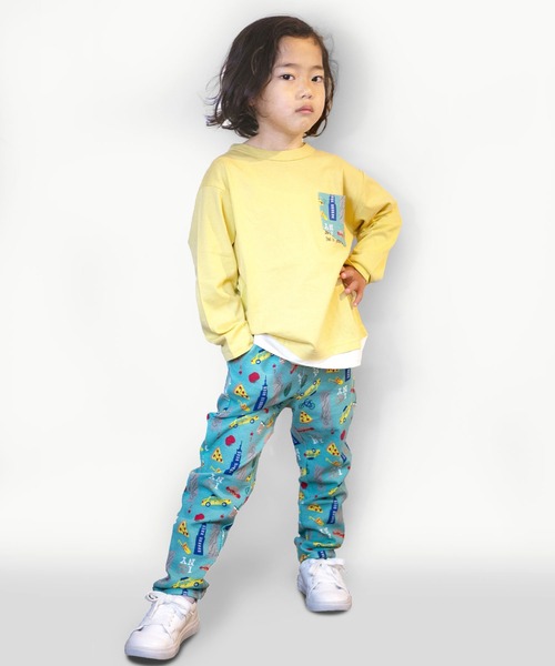 SKAPE（エスケープ）の「ｶﾞﾗﾐﾗﾉﾘﾌﾞﾊﾟﾝﾂ（その他パンツ・キッズ・ベージュ/ネイビー/ブルー/ブラック・120cm/100cm/110cm/90cm/80ｃｍ）」の7枚目の写真
