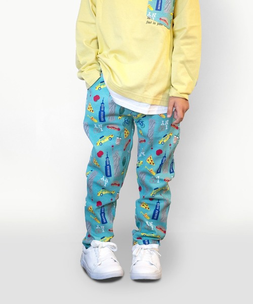 SKAPE（エスケープ）の「ｶﾞﾗﾐﾗﾉﾘﾌﾞﾊﾟﾝﾂ（その他パンツ・キッズ・ベージュ/ネイビー/ブルー/ブラック・120cm/100cm/110cm/90cm/80ｃｍ）」の16枚目の写真
