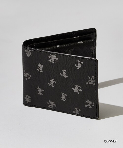 Disney（ディズニー）の「◆ディズニー カプセルコレクション モノグラムウォレット（財布・レディース・ダークブラウン系3/ブラック系3/ダークブラウン系4/ブラック系4・00）」の2枚目の写真