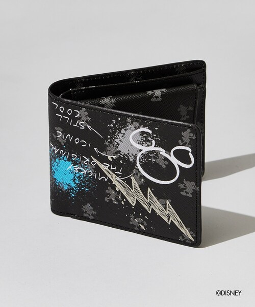 Disney（ディズニー）の「◆ディズニー カプセルコレクション モノグラムウォレット（財布・レディース・ダークブラウン系3/ブラック系3/ダークブラウン系4/ブラック系4・00）」の3枚目の写真
