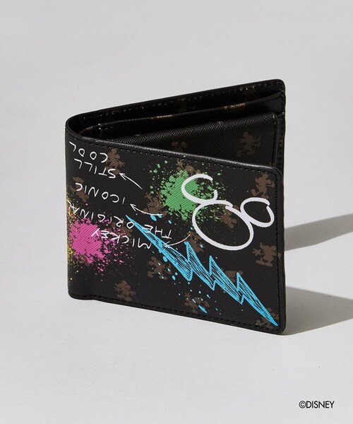 Disney（ディズニー）の「◆ディズニー カプセルコレクション モノグラムウォレット（財布・レディース・ダークブラウン系3/ブラック系3/ダークブラウン系4/ブラック系4・00）」の4枚目の写真
