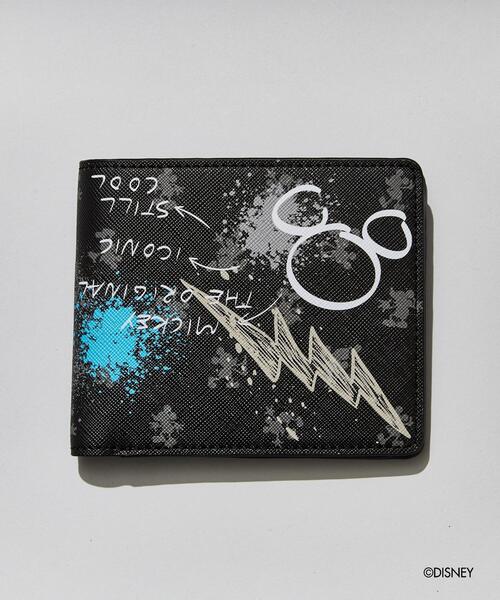 Disney（ディズニー）の「◆ディズニー カプセルコレクション モノグラムウォレット（財布・レディース・ダークブラウン系3/ブラック系3/ダークブラウン系4/ブラック系4・00）」の5枚目の写真