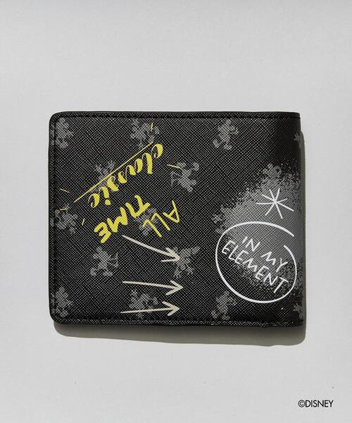 Disney（ディズニー）の「◆ディズニー カプセルコレクション モノグラムウォレット（財布・レディース・ダークブラウン系3/ブラック系3/ダークブラウン系4/ブラック系4・00）」の6枚目の写真