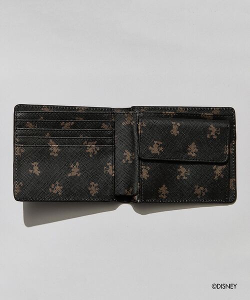 Disney（ディズニー）の「◆ディズニー カプセルコレクション モノグラムウォレット（財布・レディース・ダークブラウン系3/ブラック系3/ダークブラウン系4/ブラック系4・00）」の11枚目の写真