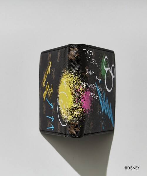 Disney（ディズニー）の「◆ディズニー カプセルコレクション モノグラムウォレット（財布・レディース・ダークブラウン系3/ブラック系3/ダークブラウン系4/ブラック系4・00）」の12枚目の写真