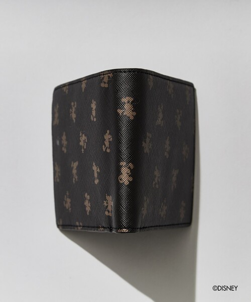 Disney（ディズニー）の「◆ディズニー カプセルコレクション モノグラムウォレット（財布・レディース・ダークブラウン系3/ブラック系3/ダークブラウン系4/ブラック系4・00）」の16枚目の写真