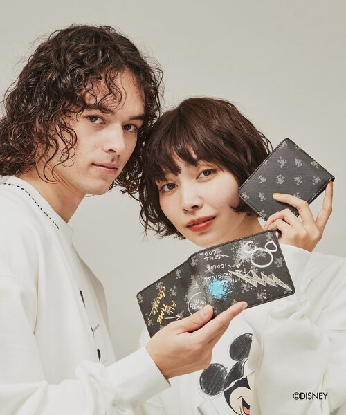 Disney（ディズニー）の「◆ディズニー カプセルコレクション モノグラムウォレット（財布・レディース・ダークブラウン系3/ブラック系3/ダークブラウン系4/ブラック系4・00）」の21枚目の写真