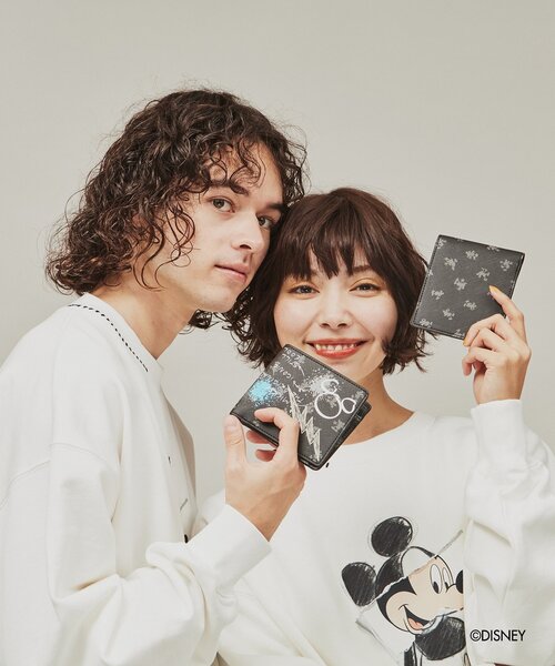 Disney（ディズニー）の「◆ディズニー カプセルコレクション モノグラムウォレット（財布・レディース・ダークブラウン系3/ブラック系3/ダークブラウン系4/ブラック系4・00）」の22枚目の写真