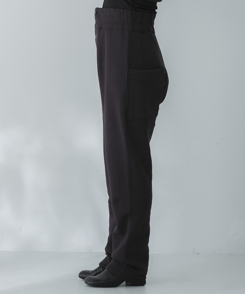 SEEALL（シーオール）の「SEEALL YAK TERRY BUTTON SWEAT PANTS