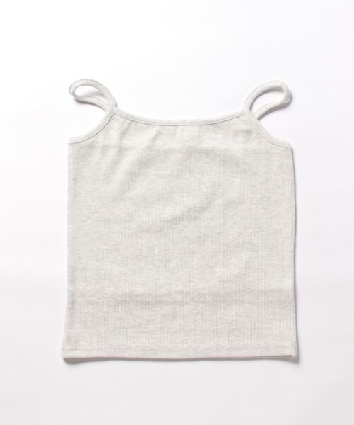 3.3 Field Trip （3.3フィールドトリップ）の「3.3 Field Trip／ウラケプルオーバーキャミSET（2WAY）2995267（スウェット・レディース・ライトグレー/チャコール/ブラック・FREE）」の22枚目の写真