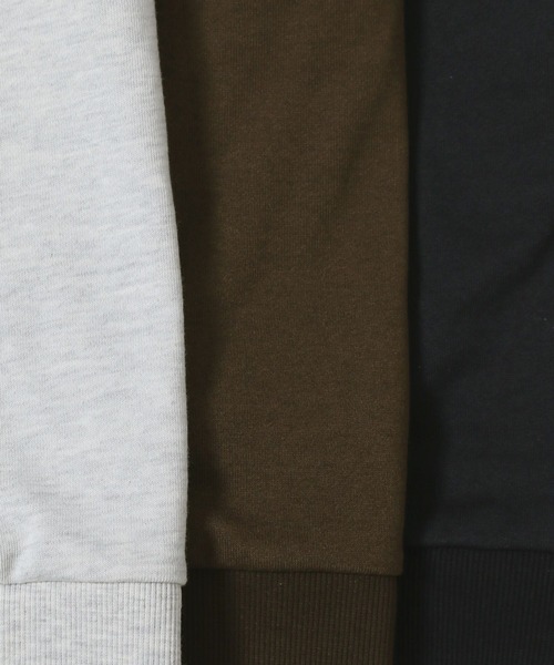 3.3 Field Trip （3.3フィールドトリップ）の「3.3 Field Trip／ウラケプルオーバーキャミSET（2WAY）2995267（スウェット・レディース・ライトグレー/チャコール/ブラック・FREE）」の17枚目の写真