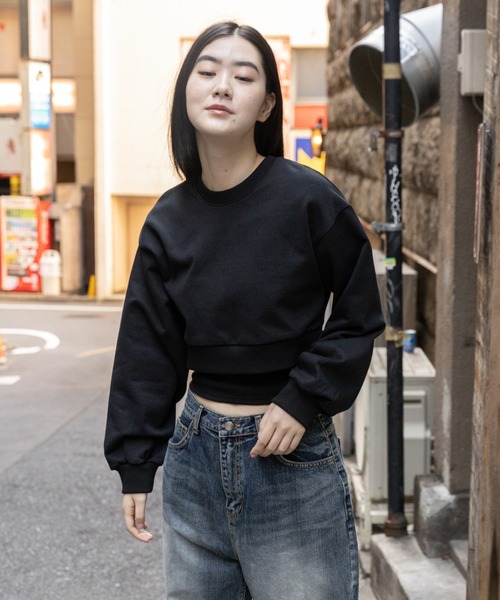 3.3 Field Trip （3.3フィールドトリップ）の「3.3 Field Trip／ウラケプルオーバーキャミSET（2WAY）2995267（スウェット・レディース・ライトグレー/チャコール/ブラック・FREE）」の14枚目の写真