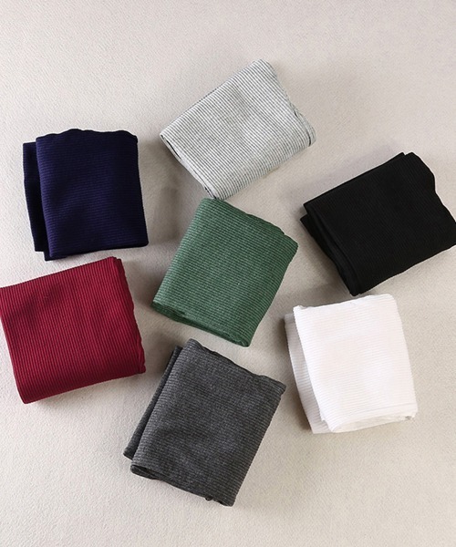 Miniministore(ミニミニストア)の「リブ レギンスパンツ レディース 美脚(その他パンツ・レディース・ワインレッド/ダークグレー/ネイビー/ライトグレー/ブラック/ホワイト/グリーン・FREE)」の16枚目の写真
