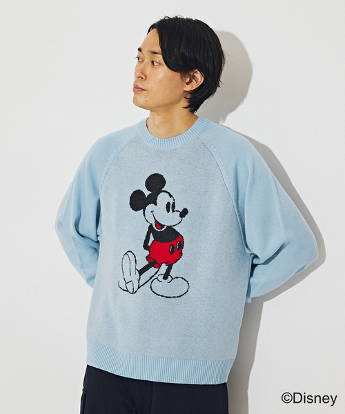EDIFICE（エディフィス）の「MICKEY MOUSE / カシミヤブレンド