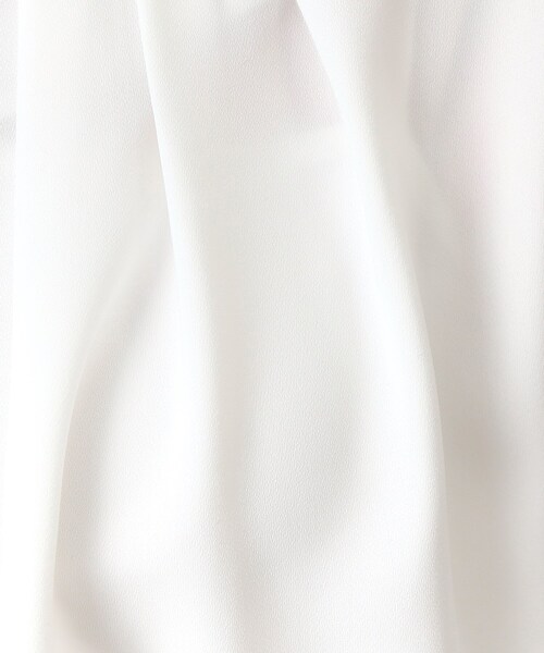 OPAQUE.CLIP（オペークドットクリップ）の「◆フロントタックジョーゼットブラウス／幾何プリントアソート【洗濯機洗い可】（シャツ/ブラウス・レディース・ホワイト系3/ホワイト/オフホワイト/ネイビー系・36/40/38/42）」の17枚目の写真